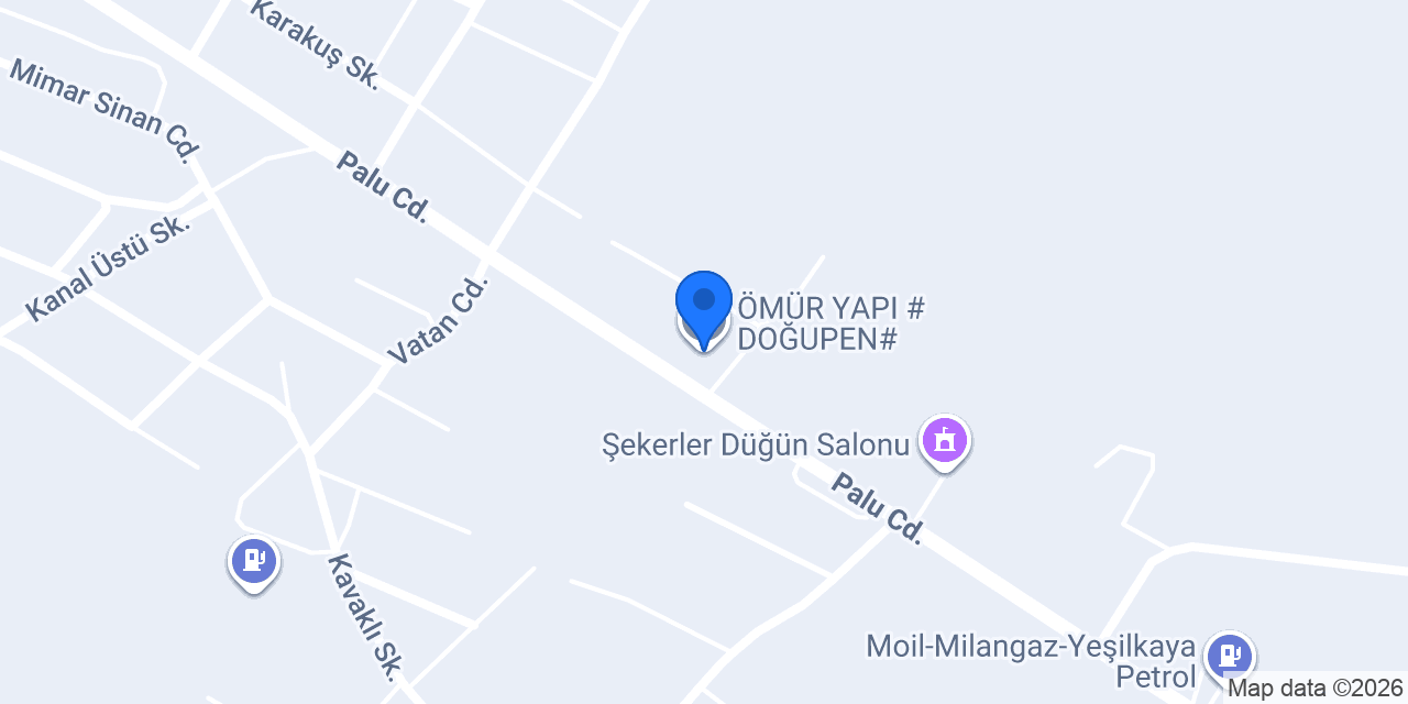 ÖMÜR YAPI #DOĞUPEN# konumu