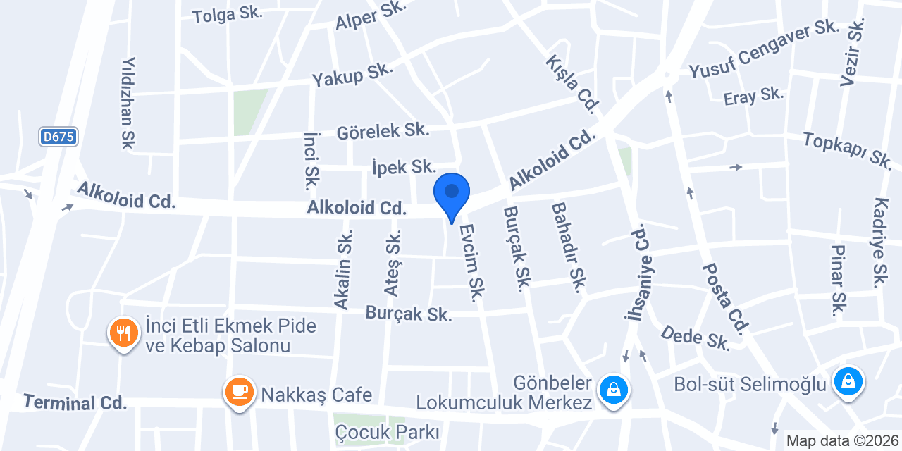 AK GROUP İNSAAT konumu