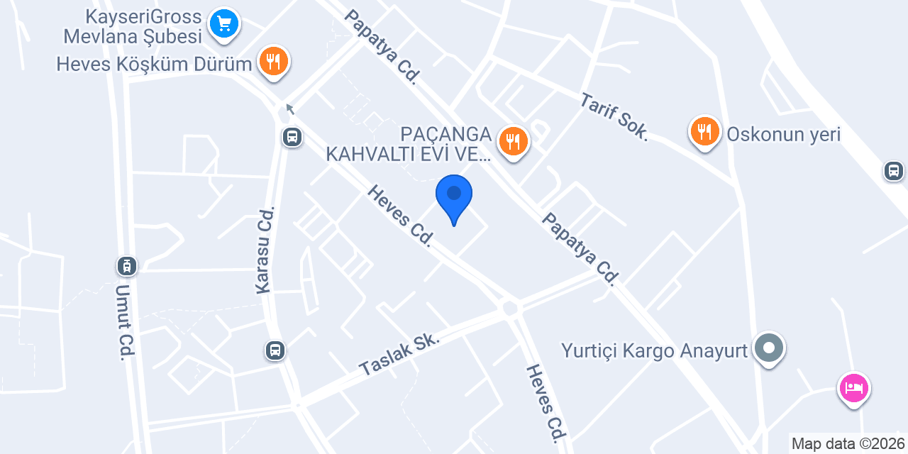 ELA BUTİK PASTA konumu