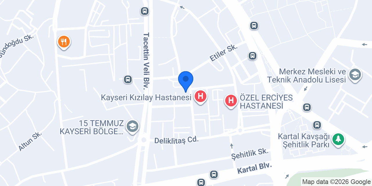 NUR YEMEK konumu