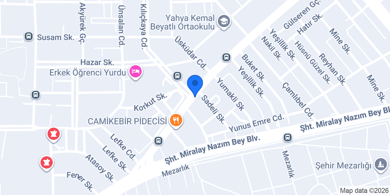 La Moree Masaj Salonu konumu