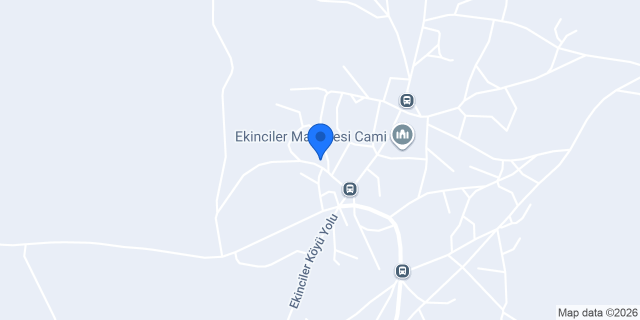 Ekincıler İlkokulu konumu