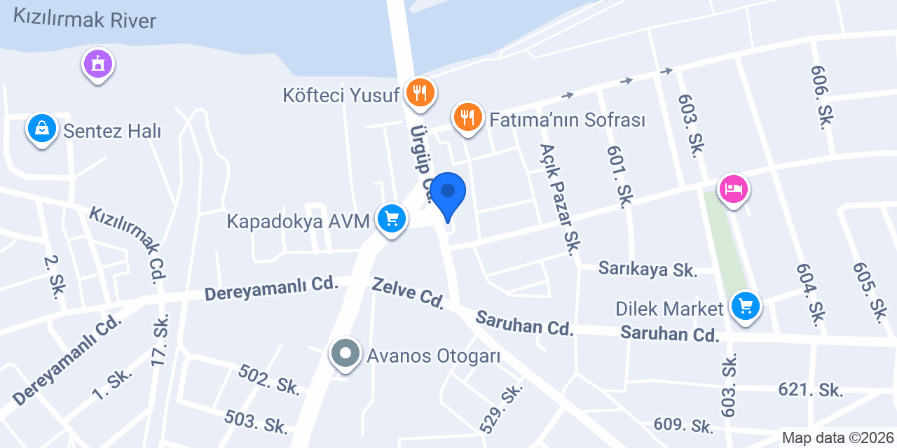 TotalEnergies İstasyonu konumu