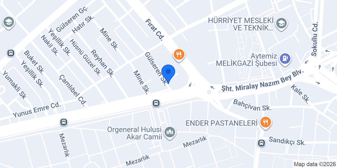 Anzer Çiçek Evi konumu