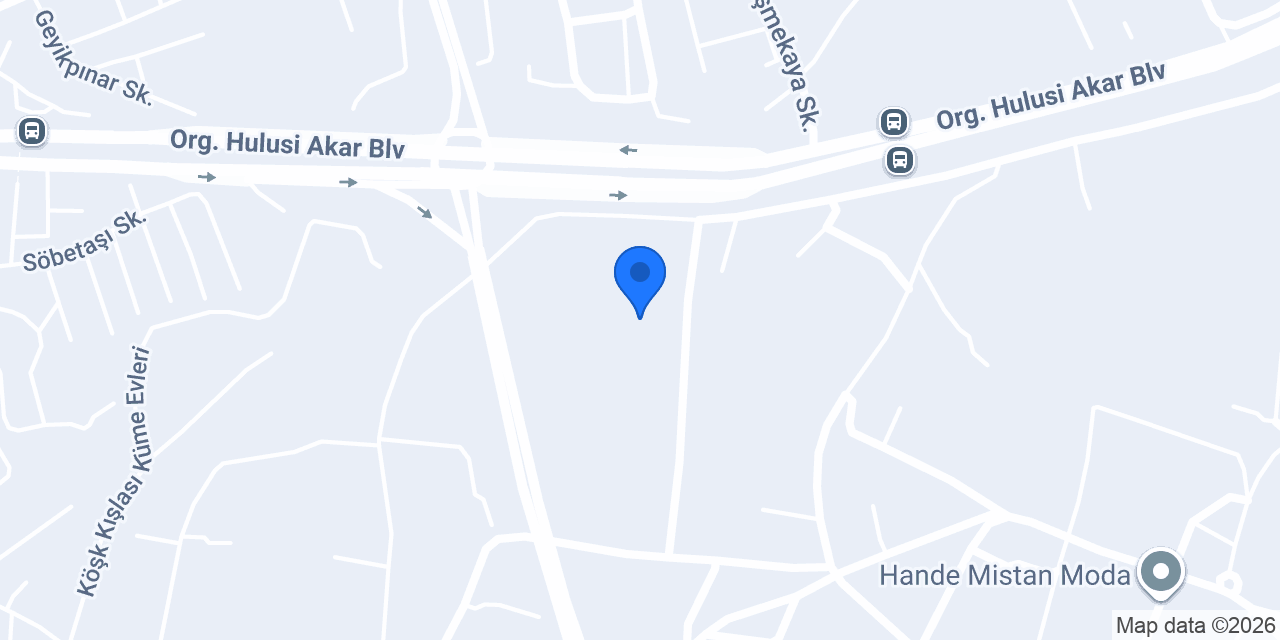 Nokta Rent a Car konumu