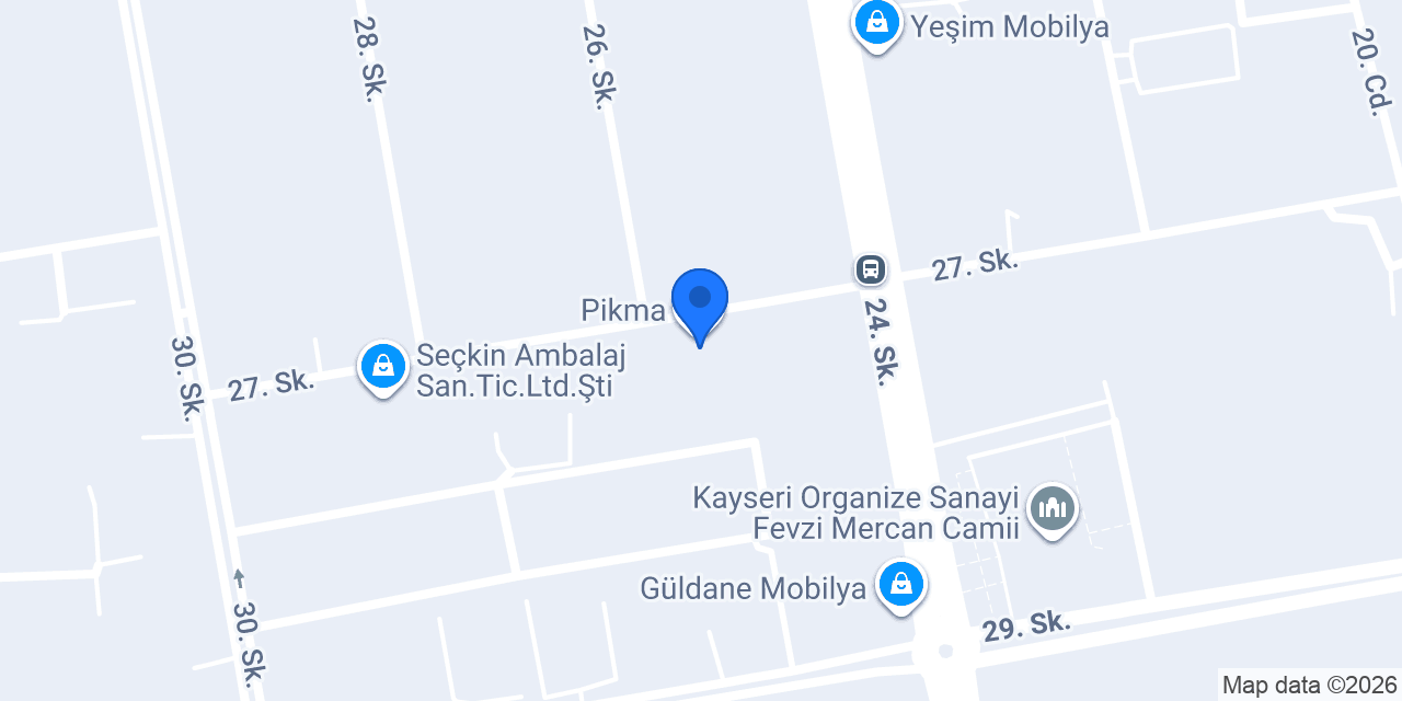 Pikma konumu