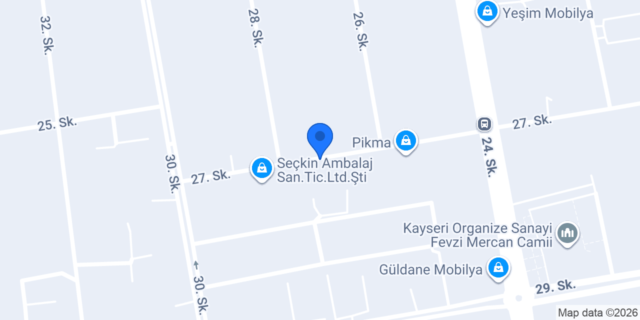 Zigana Ev Gereçleri konumu