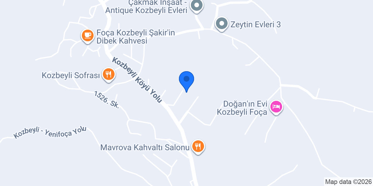 ZEYBEK YAPI MARKET FOÇA konumu
