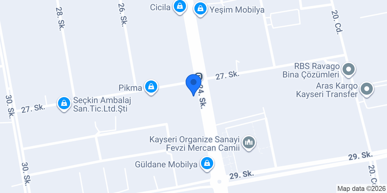 Ses Çelik konumu