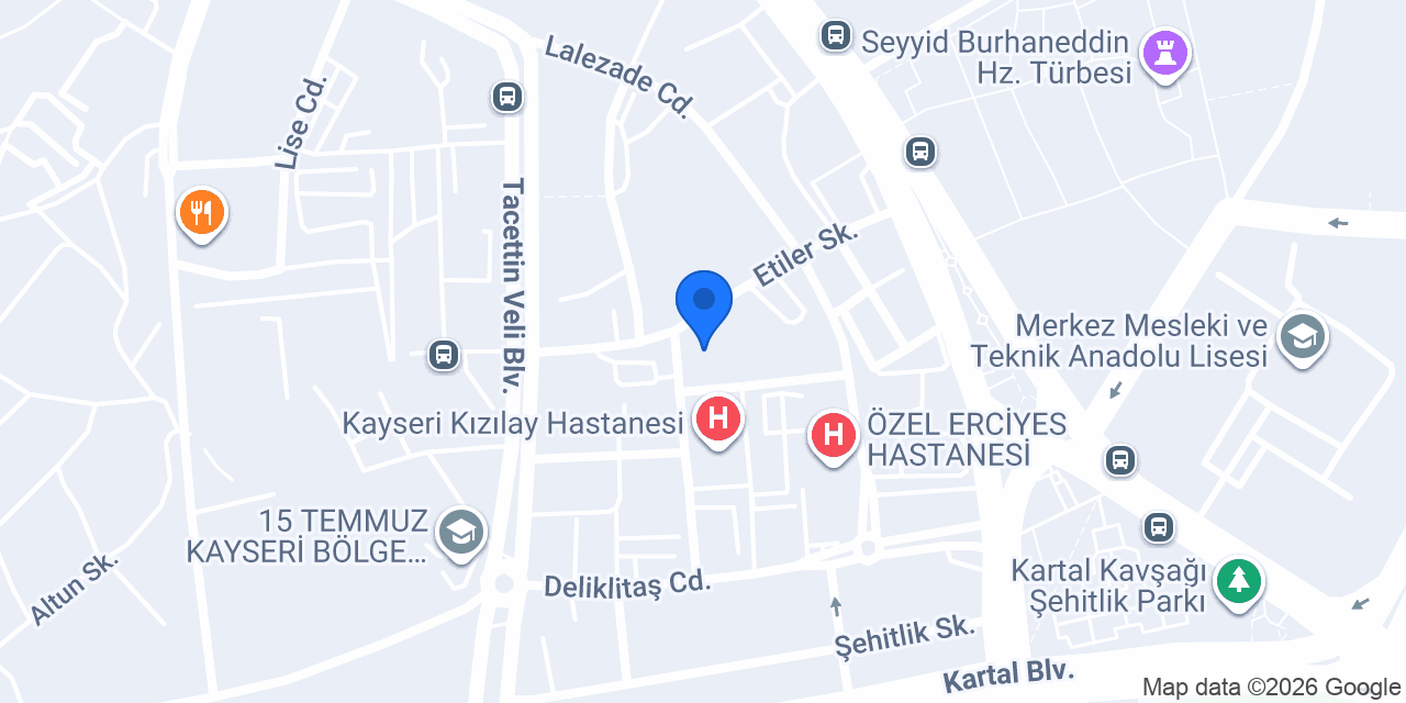 EKREM OPTİK konumu