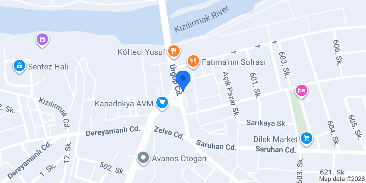 Hanedanoğlu inşaat konumu