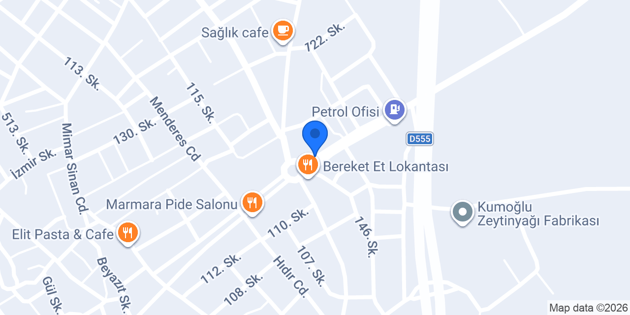 Cengizler Elektrik konumu