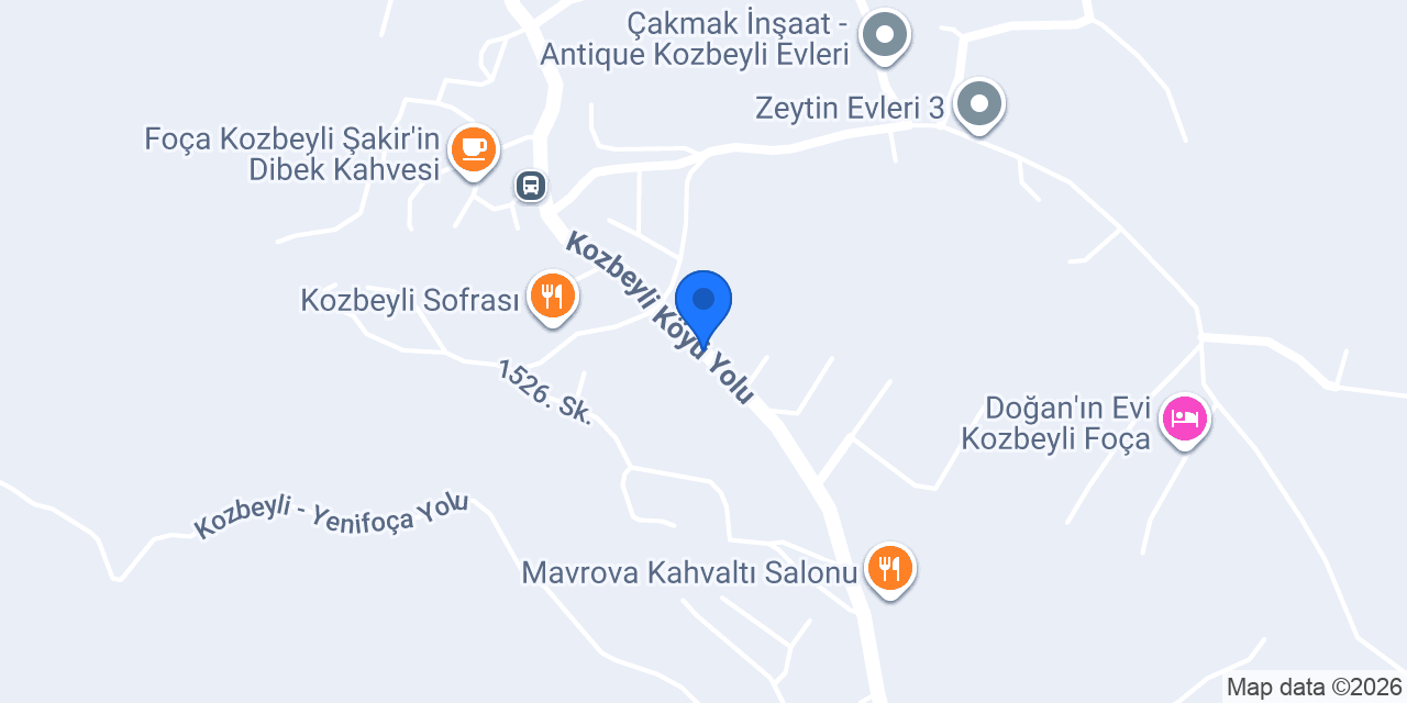 LA OLIVA KOZBEYLİ BAHÇE konumu