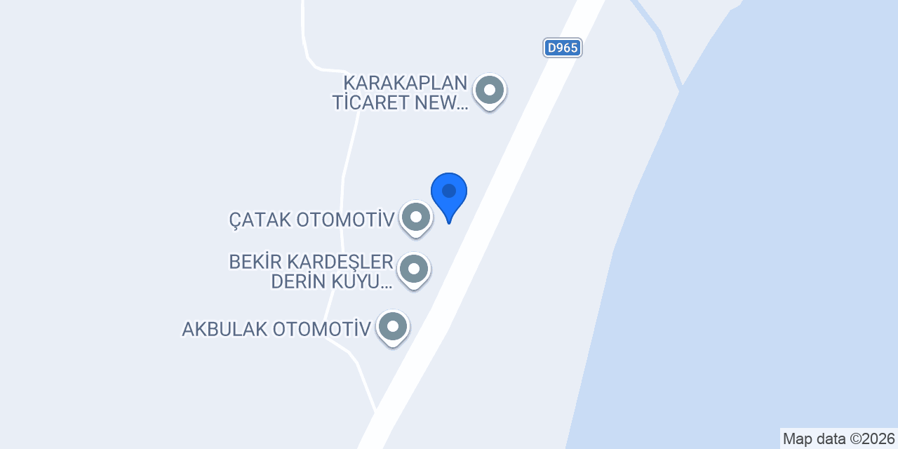 IŞIK OTO konumu