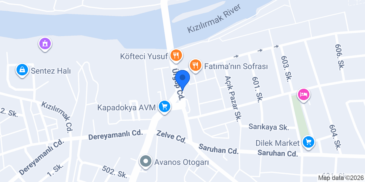 Ünal Kırtasiye ve Oyuncak konumu