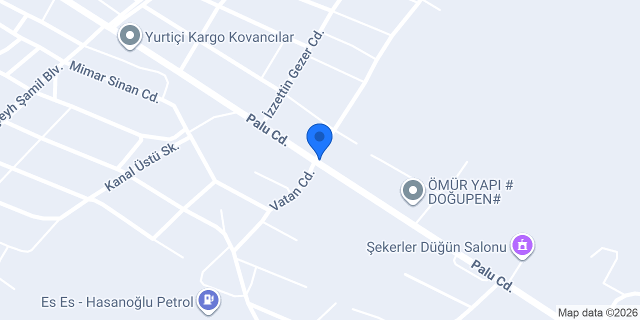 Kaçmaz Energy konumu