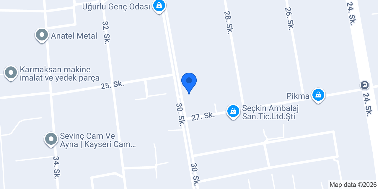 Şimşekler çelik Kapı mobilya inşaat konumu