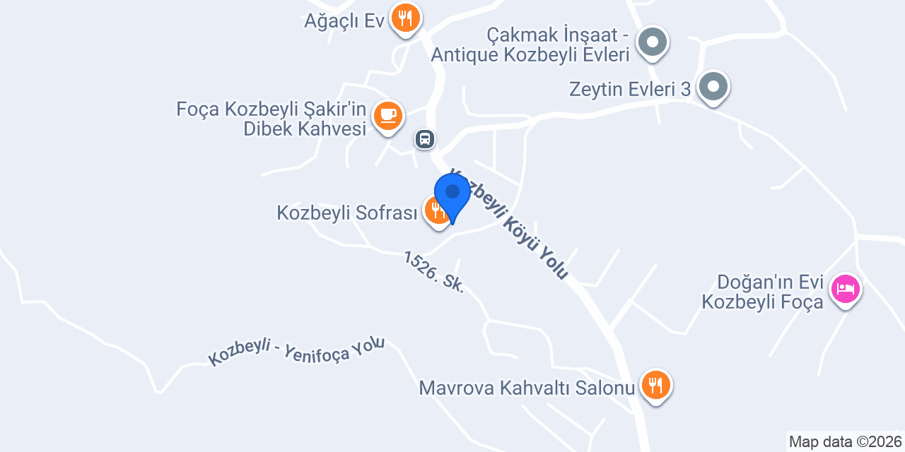 KOZBEYLI 34 konumu