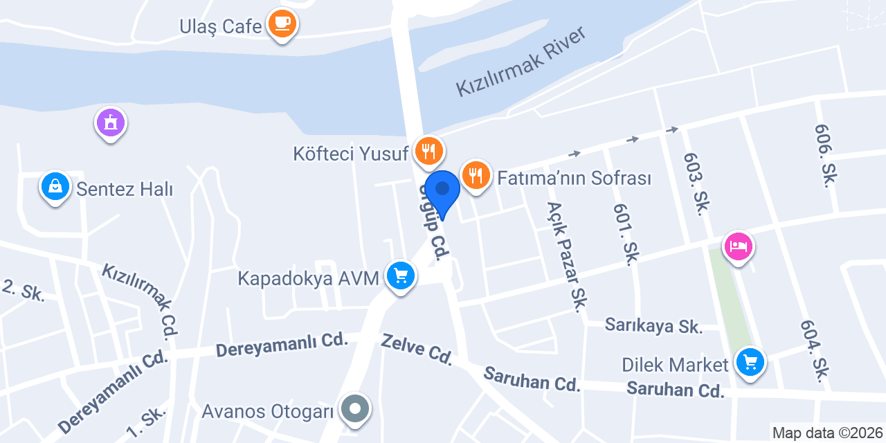 HARİTA & KADASTRO konumu