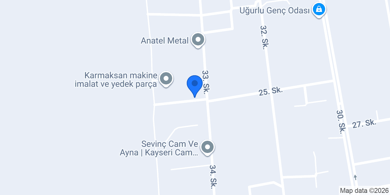 TREND ÇELİK KAPI konumu