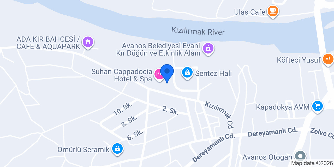 HIZZLAN Şarj İstasyonu konumu
