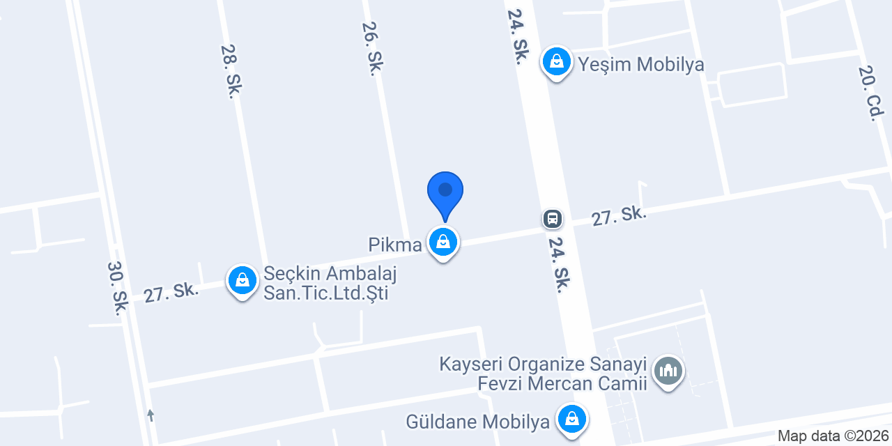 Zirve Çelik Kapı konumu