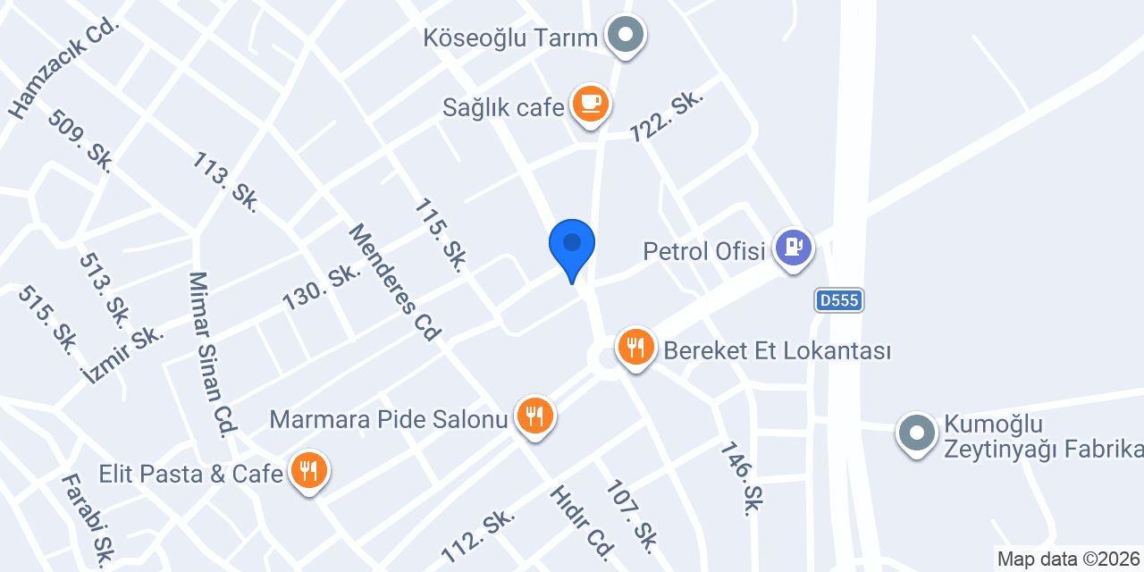 Cömert elektrik konumu