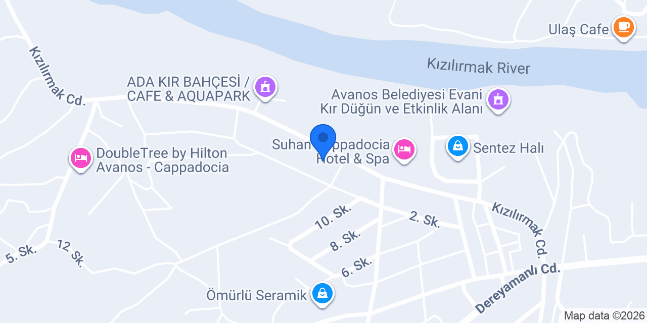 Avanos forklift kiralama konumu