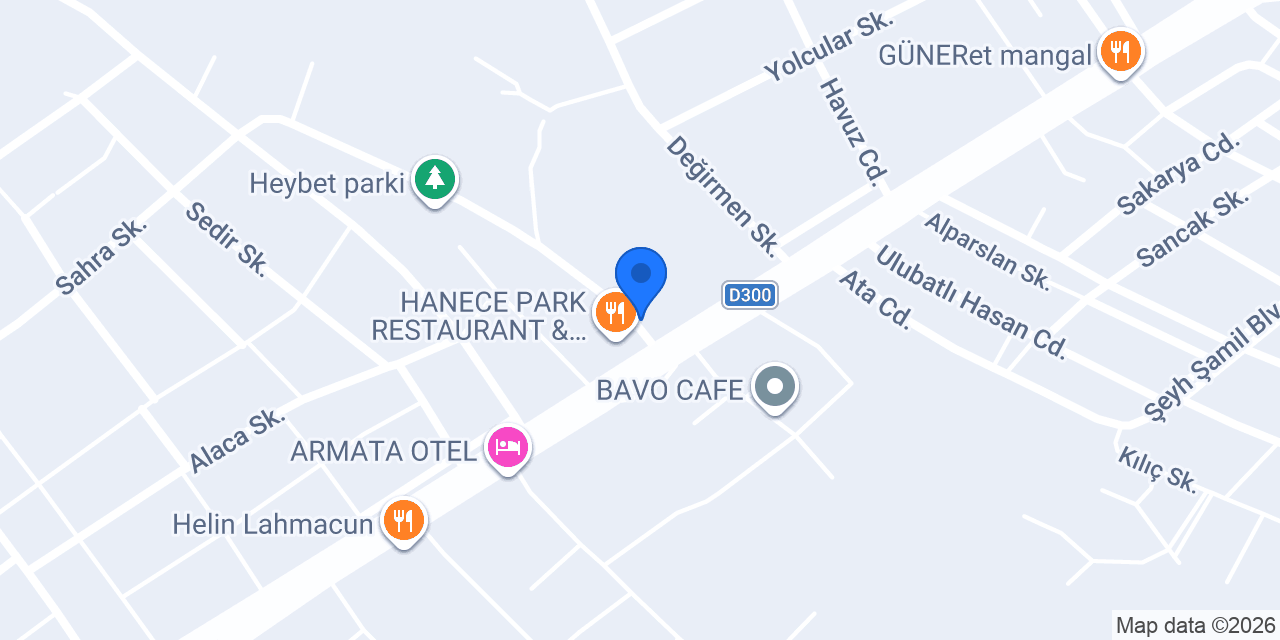 Ölçücüoğlu Oto Lastik konumu