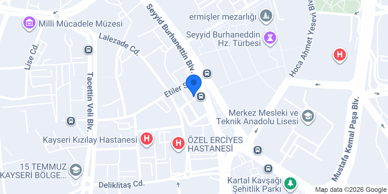 MODA OPTİK konumu