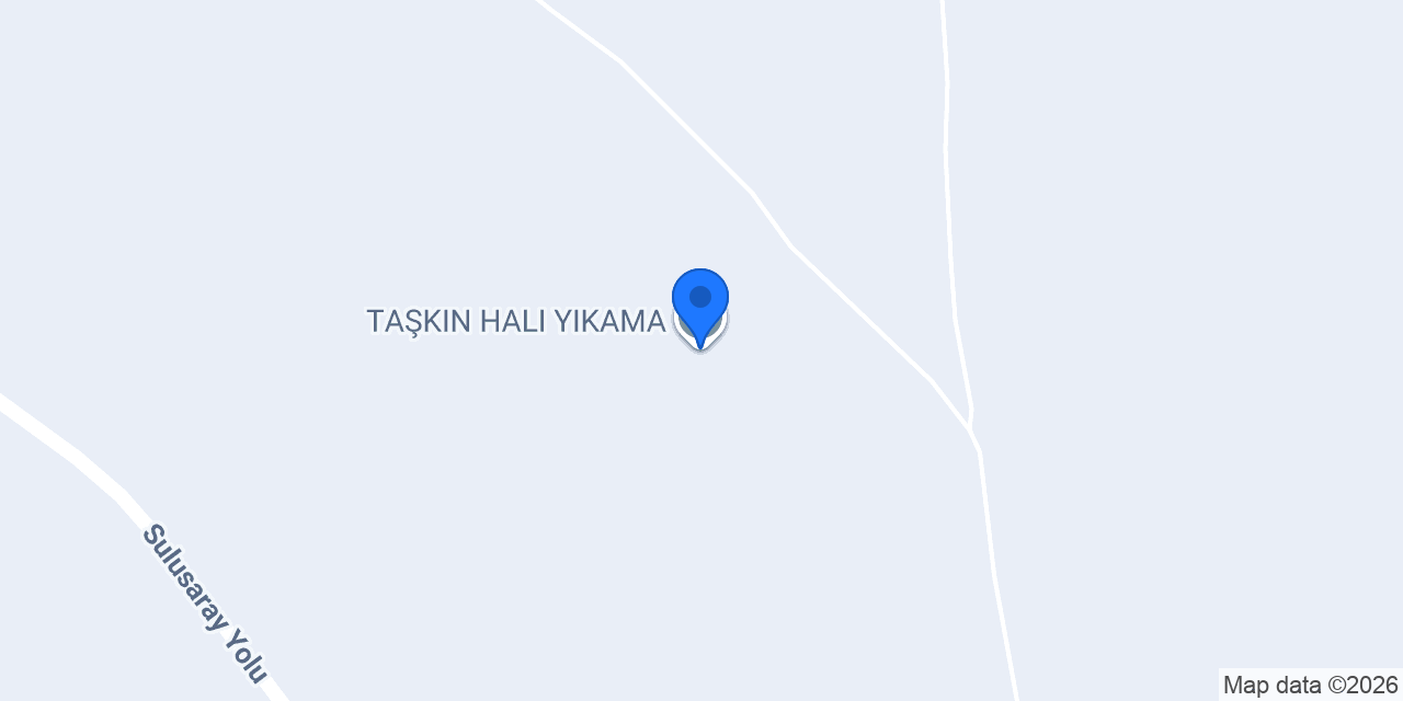 TAŞKIN HALI YIKAMA konumu