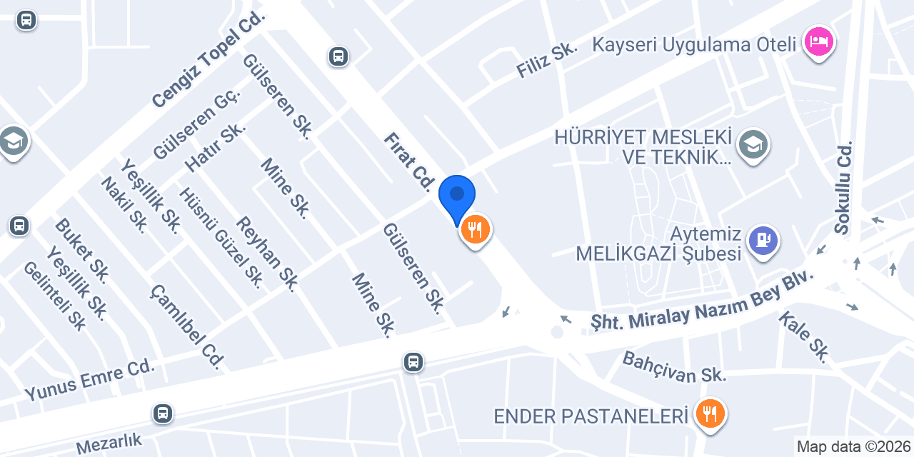 DİNÇER YAPI TESİSAT konumu