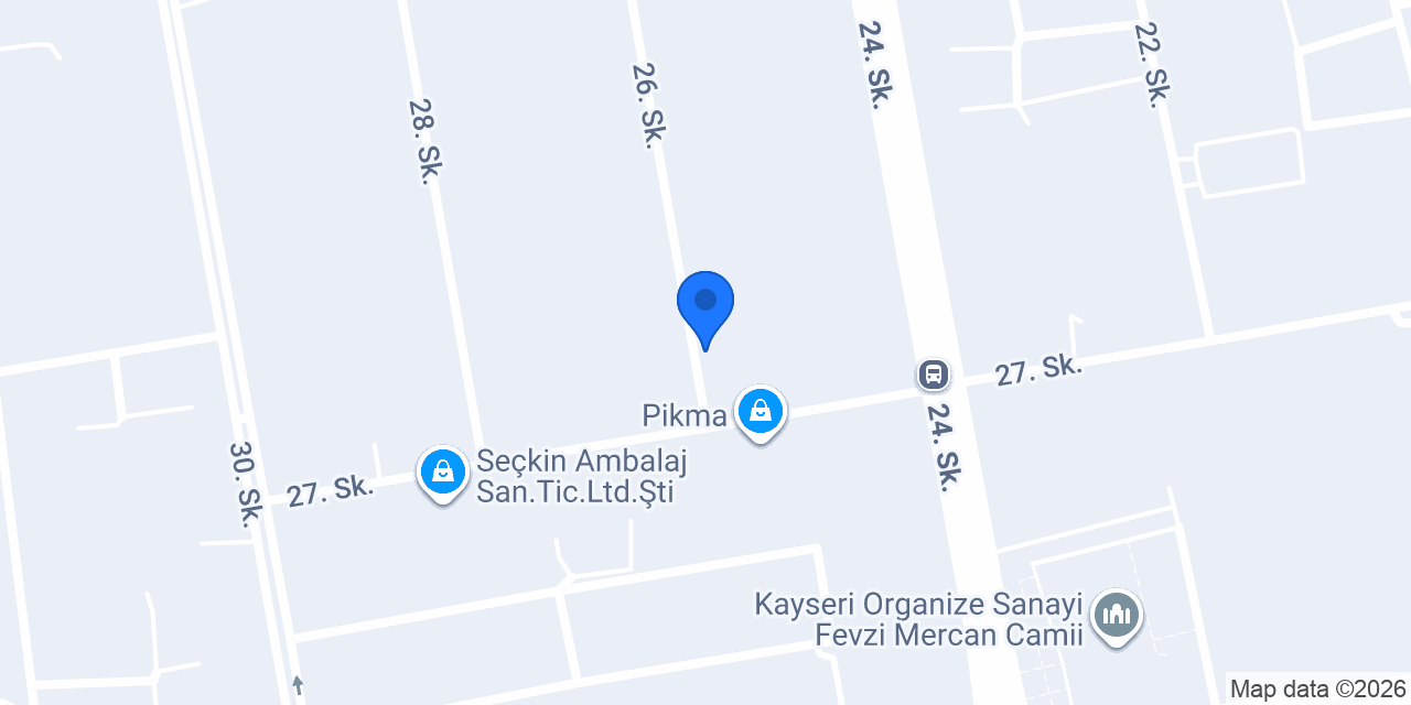 Asl Çelik Kapı Fabrika 2 konumu