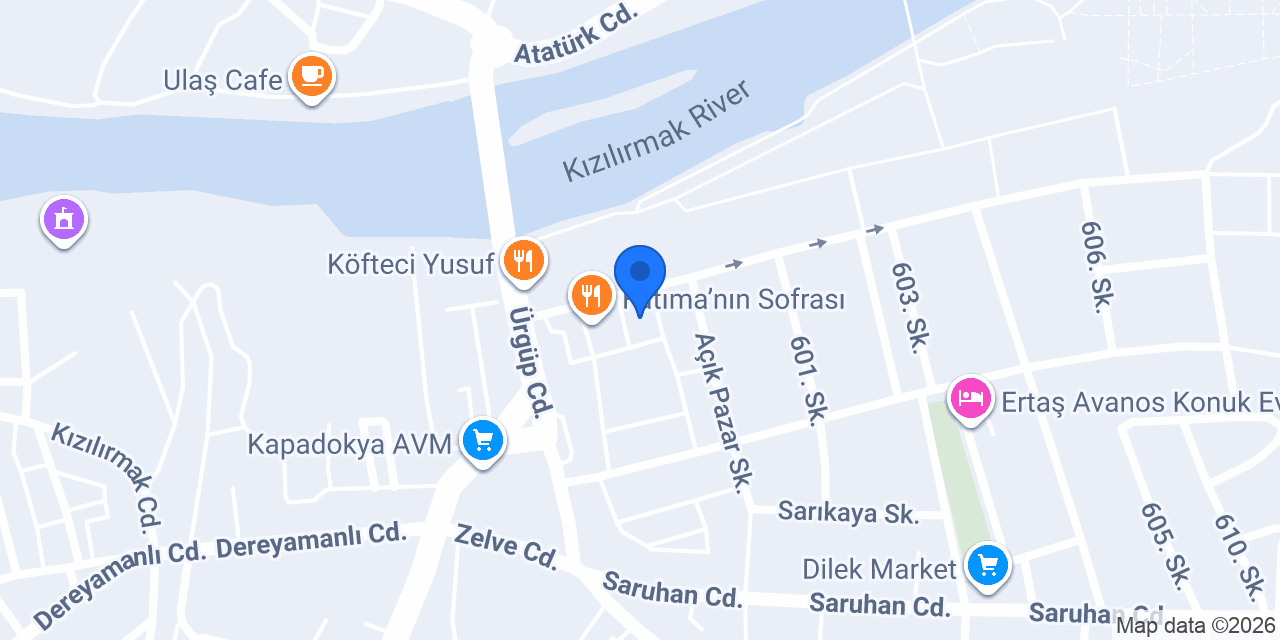 PEHLİVAN RENT A CAR konumu