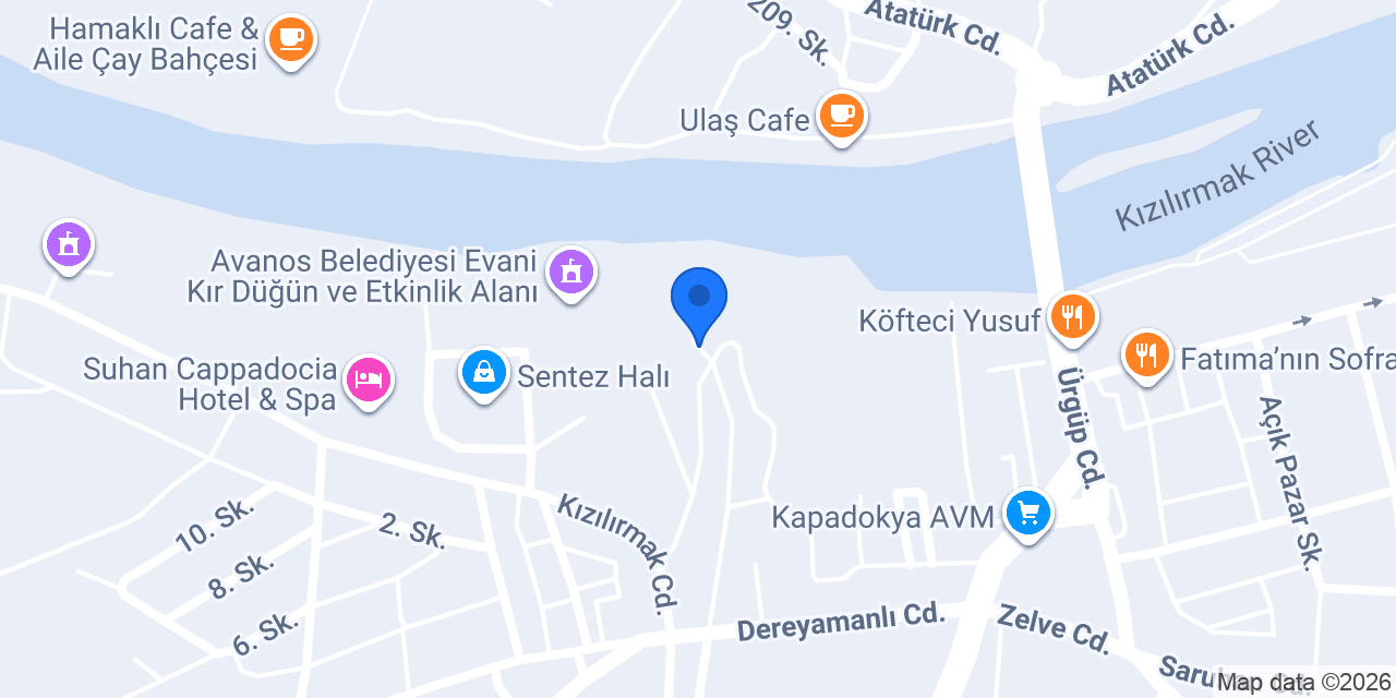 Sönmezler Karavan konumu