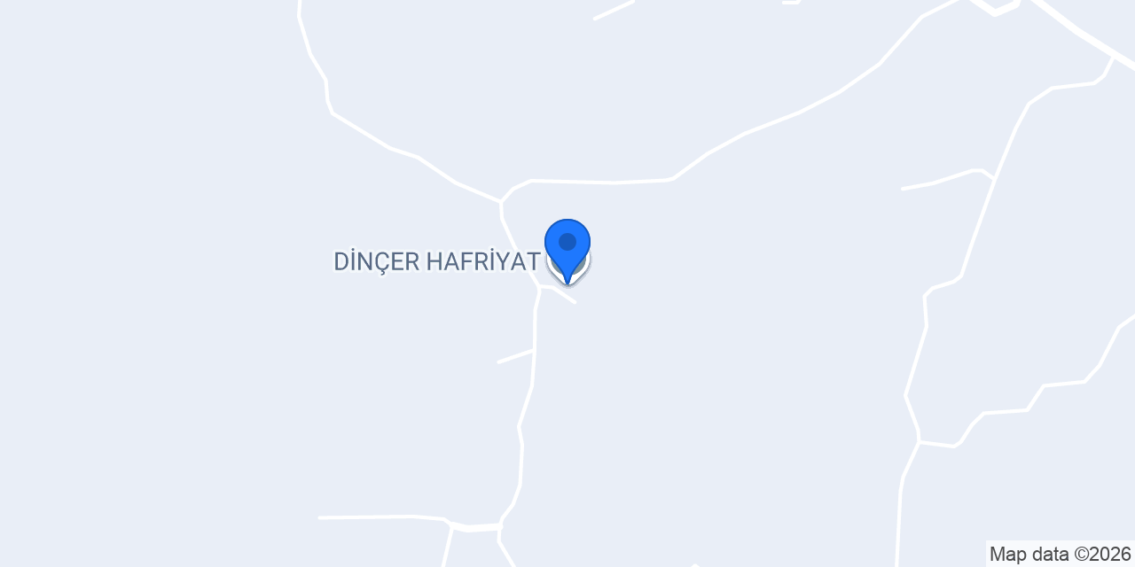 DİNÇER HAFRİYAT konumu