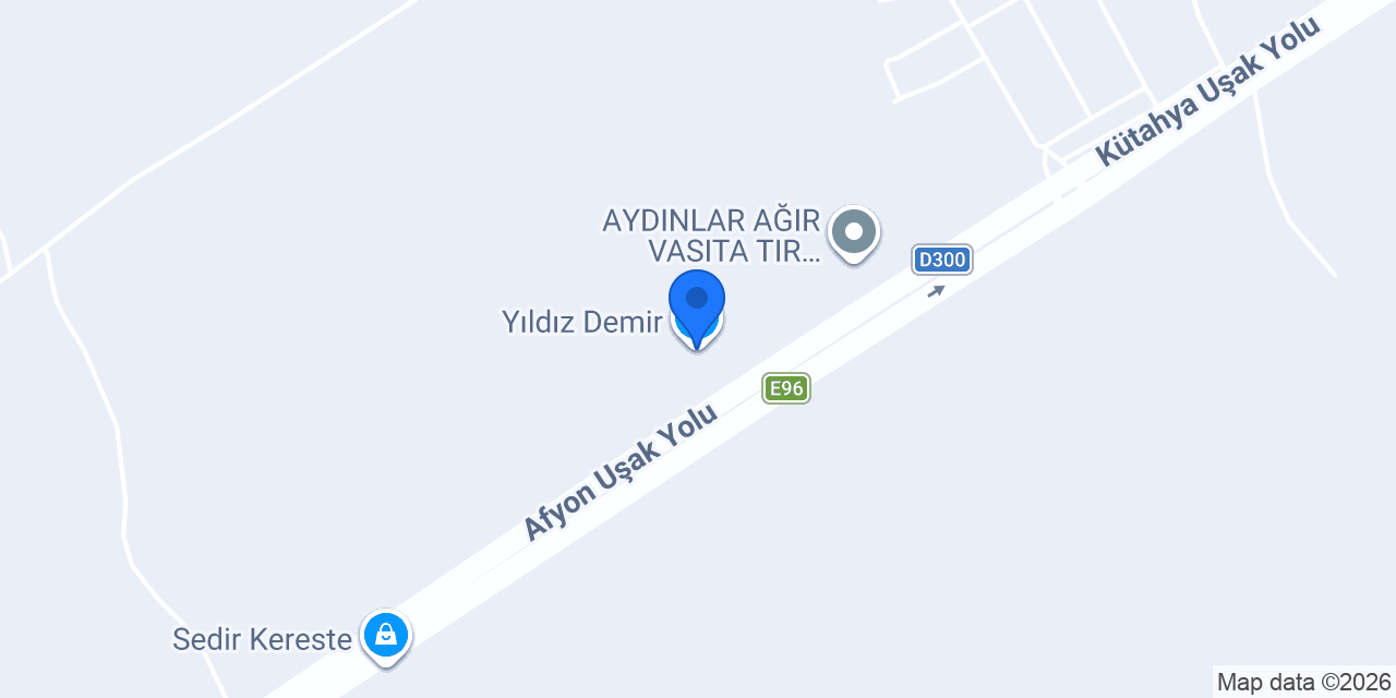 Yıldız Demir konumu