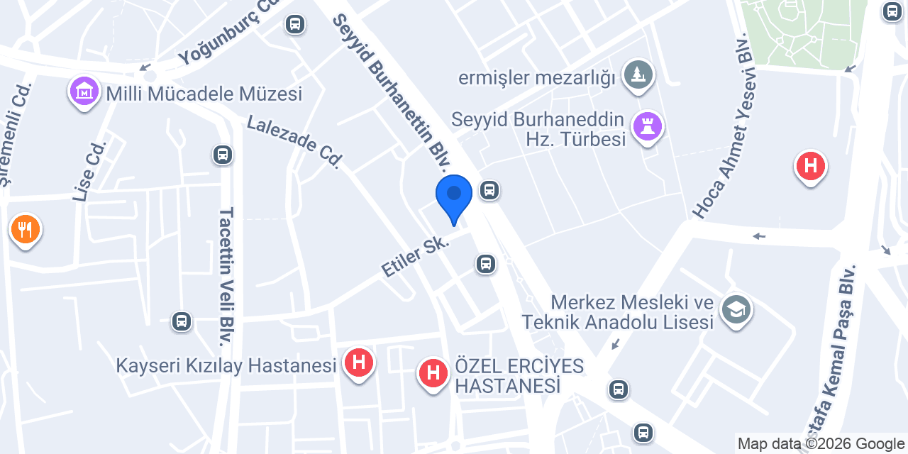 İDEAL OPTİK konumu
