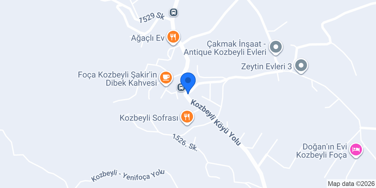 Dalyan Otel konumu