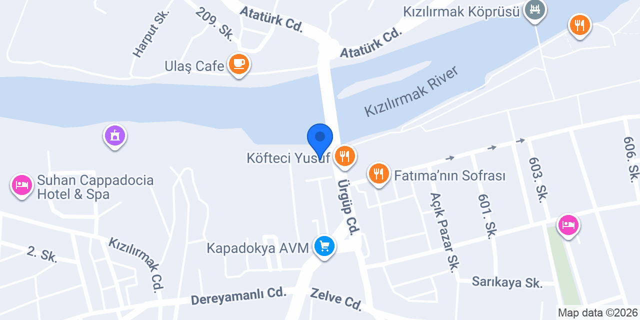 CAPPA MASA konumu