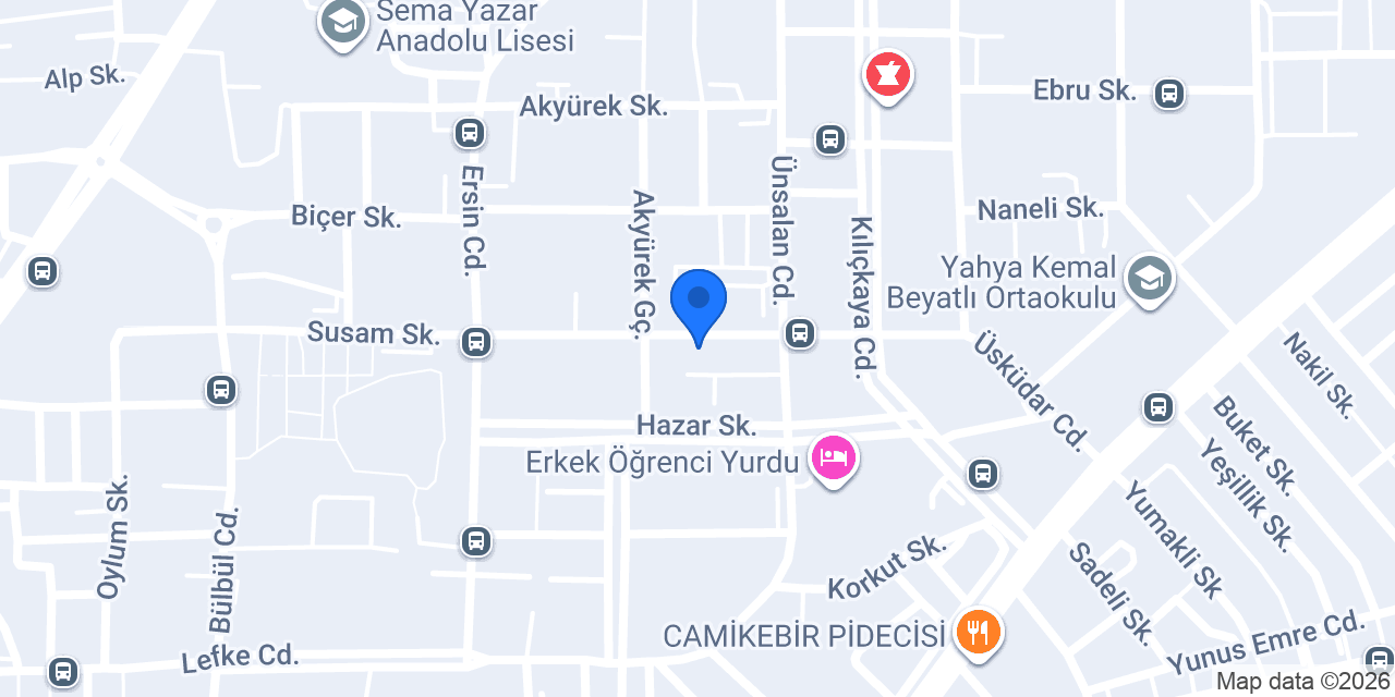 SALON ELİT konumu