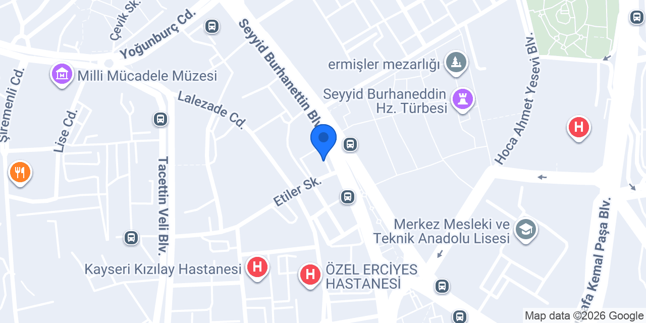 Hakan Samen Çiçek Evi konumu