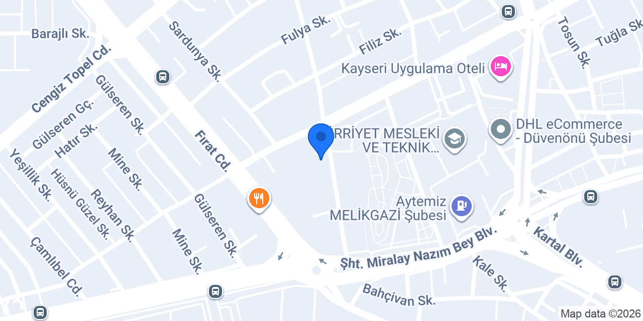 Akbor Altyapı konumu