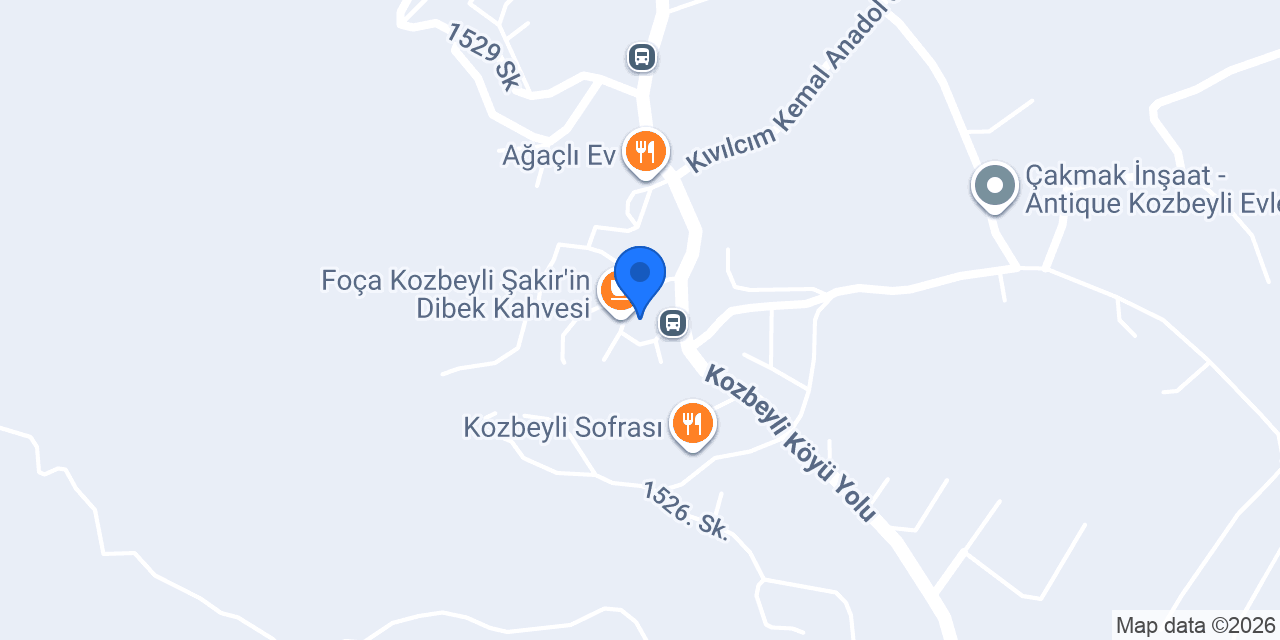 Çiğdem Market konumu