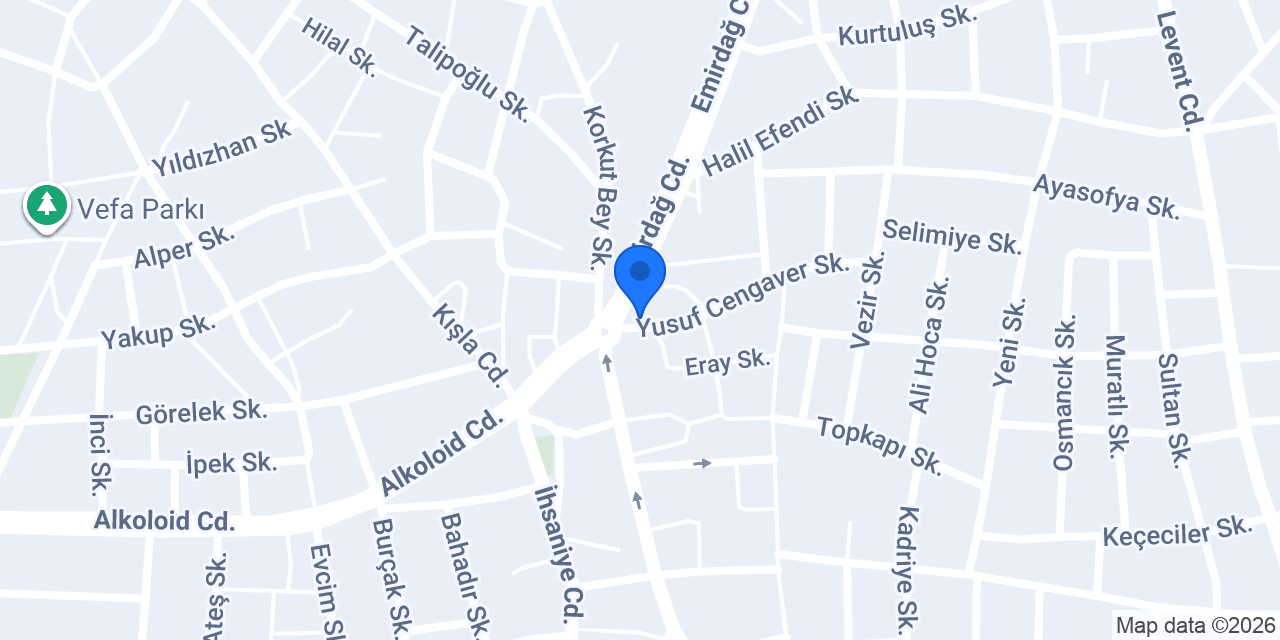 MİA KURU TEMİZLEME konumu
