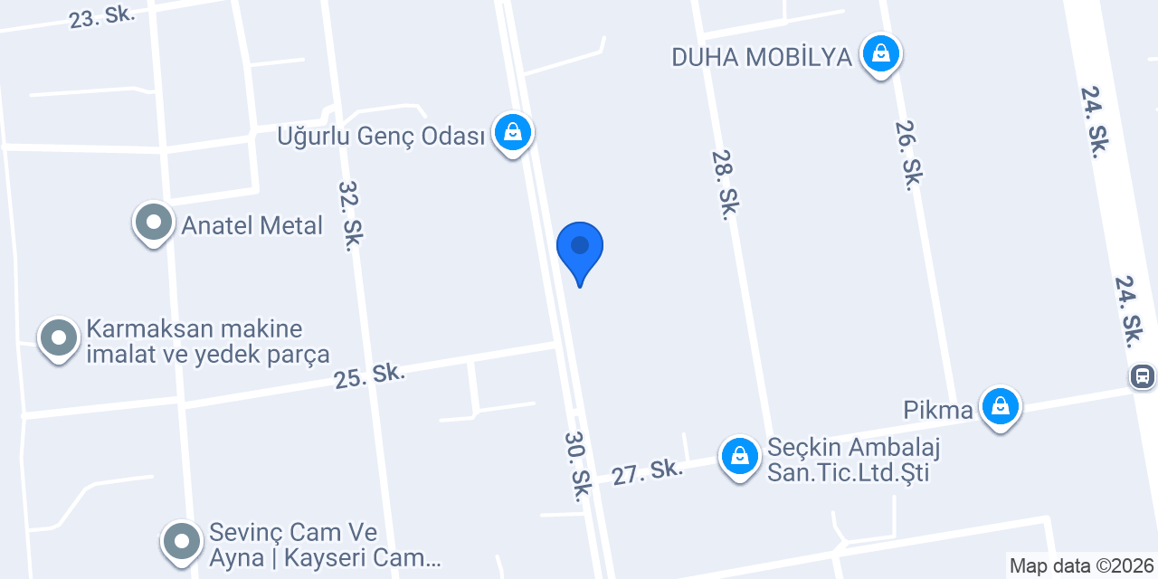 Sonteknik İskele konumu