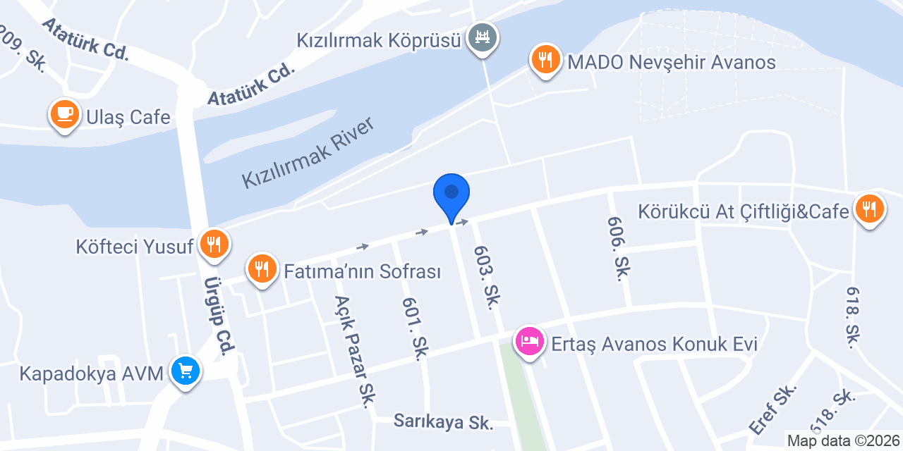 Nissa Car Rental konumu