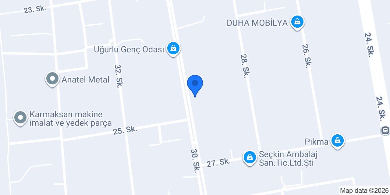 Pratik Plan Proje İskele A.Ş konumu