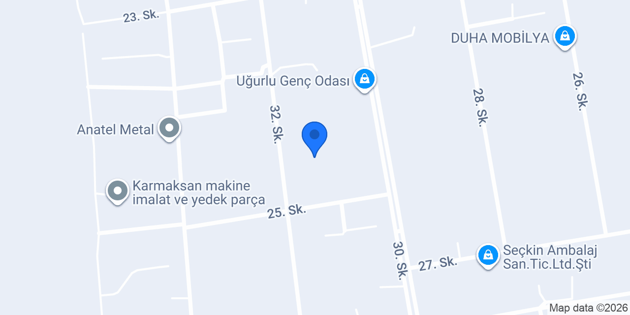 Reyhan Mobilya konumu