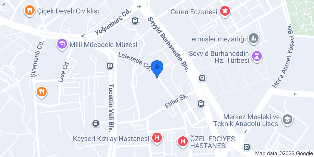 Manolya Çiçek Evi konumu
